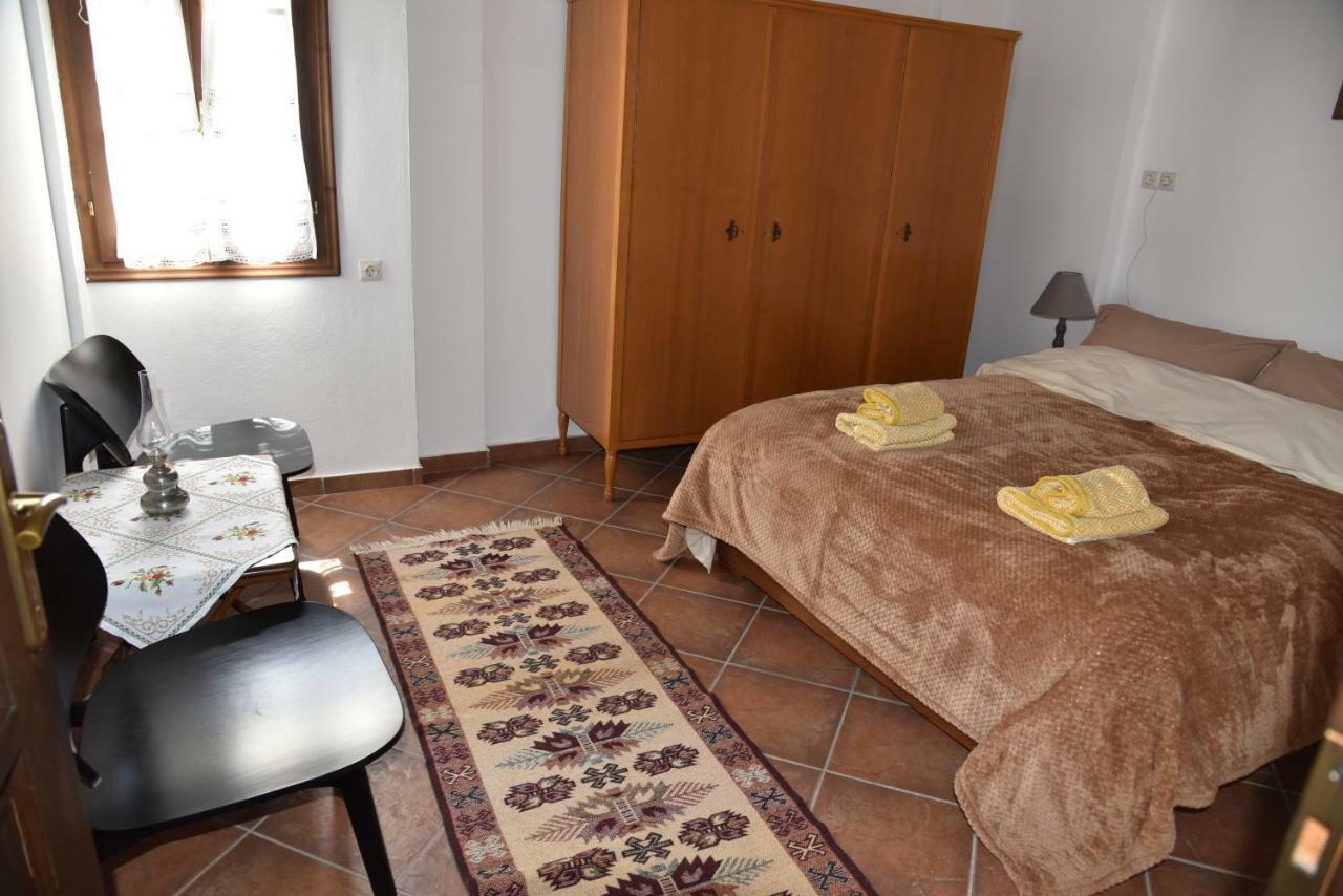 Karpofora Traditional Guesthouse มิลี ภายนอก รูปภาพ