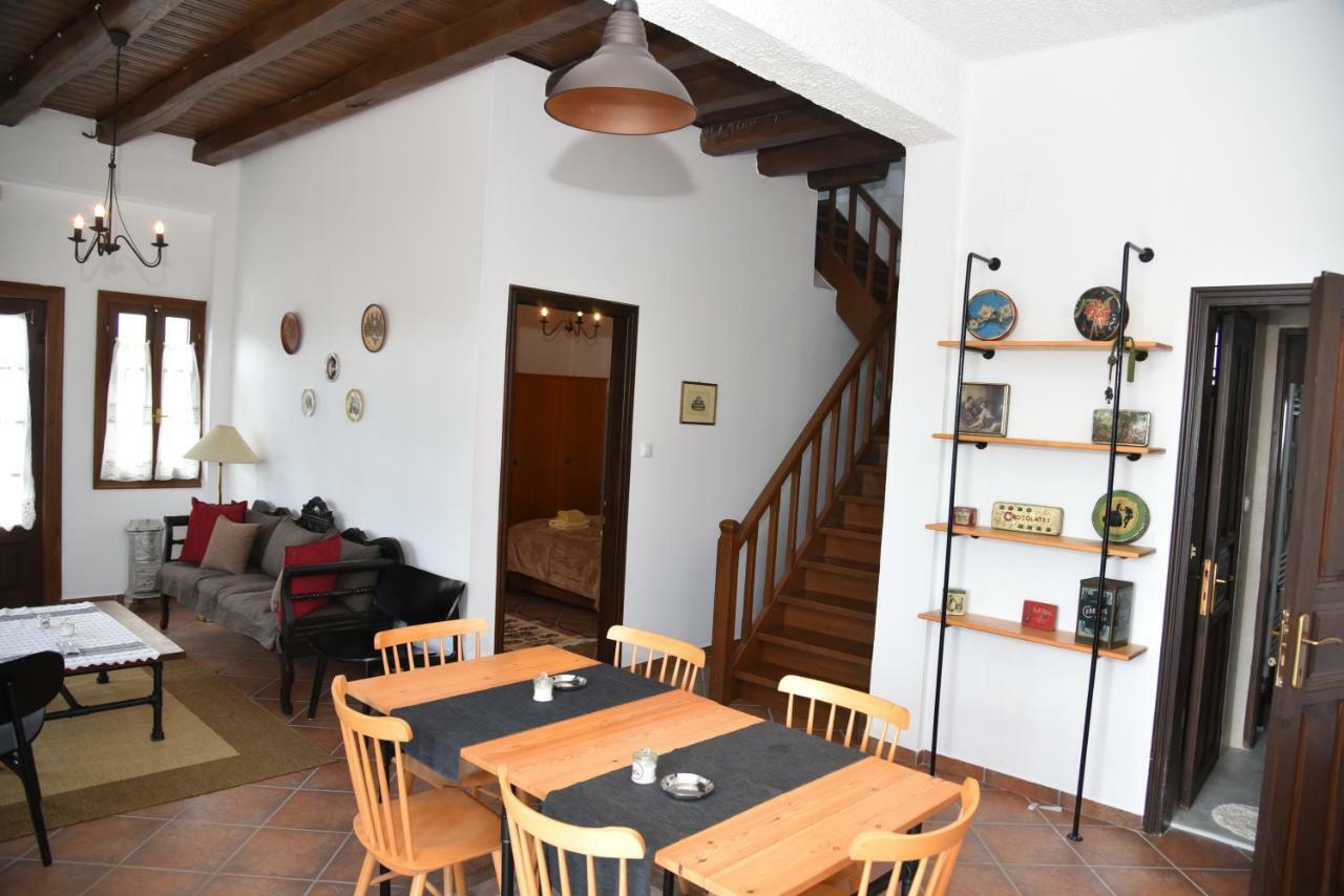 Karpofora Traditional Guesthouse มิลี ภายนอก รูปภาพ