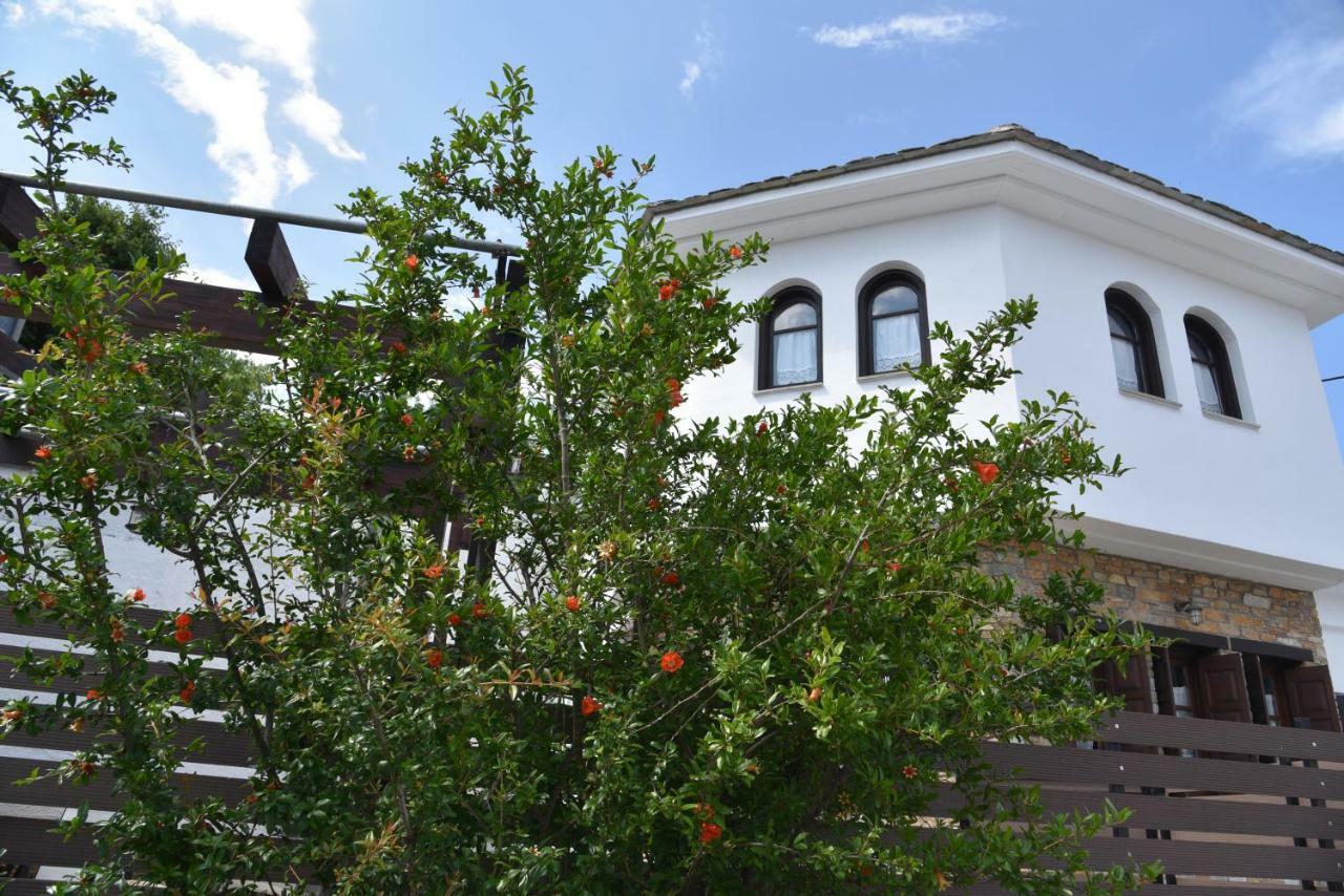 Karpofora Traditional Guesthouse มิลี ภายนอก รูปภาพ
